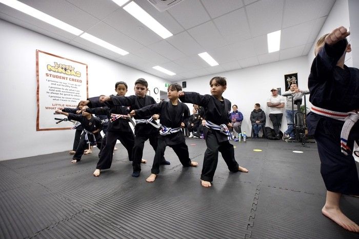 <center>Kids Martial Arts is the best way to keep your child active and healthy!<center>