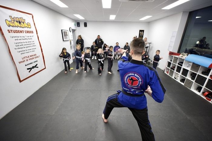 <center>Challenge Your Child With The Best Kids Martial Arts Around<center>
