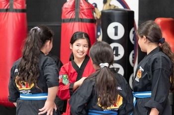 Supportive and inspiring teammates that help one another grow 